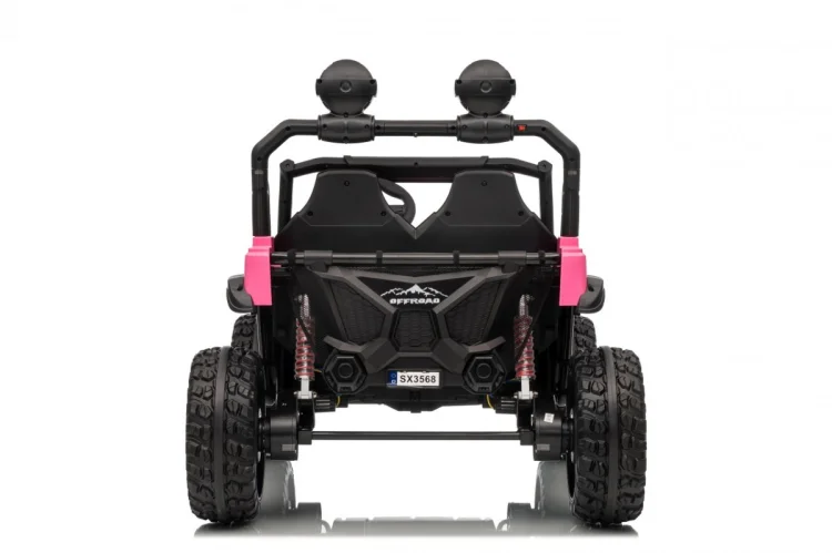 Pojazd Terenowy PASSION 4x4 Różowy