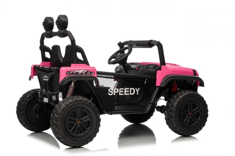 Pojazd Terenowy PASSION 4x4 Różowy