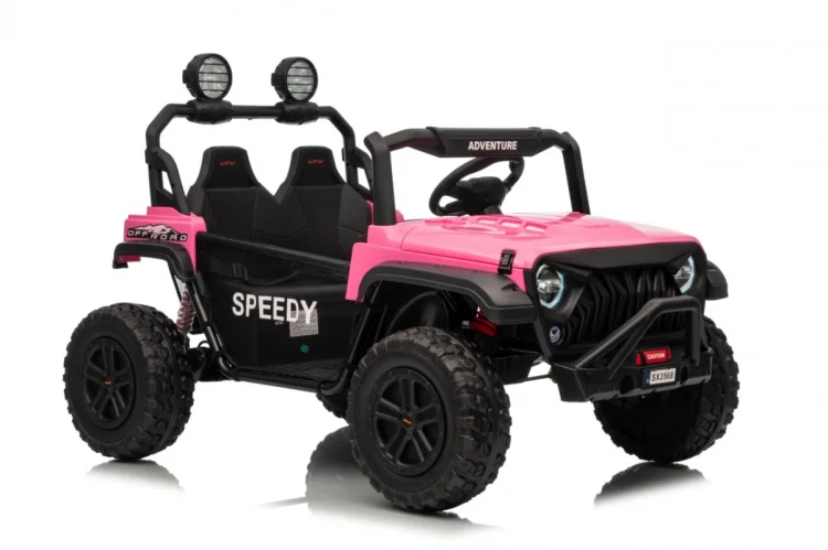 Pojazd Terenowy PASSION 4x4 Różowy