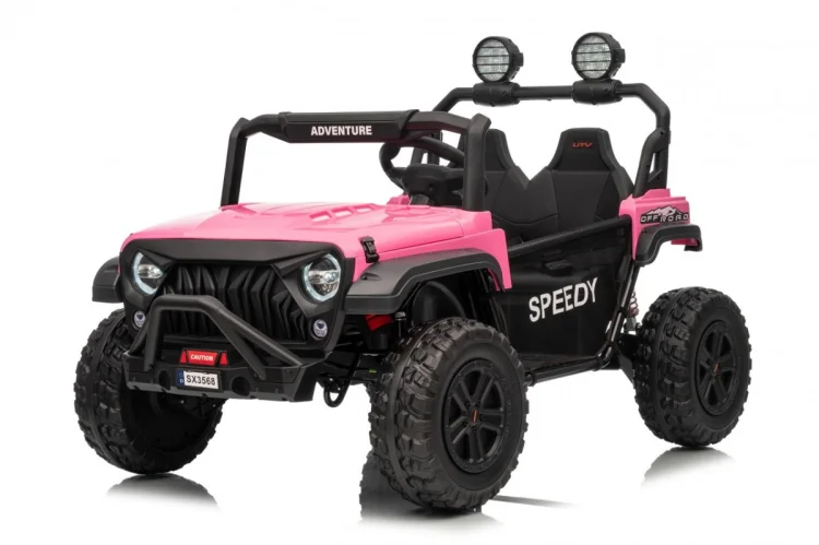 Pojazd Terenowy PASSION 4x4 Różowy