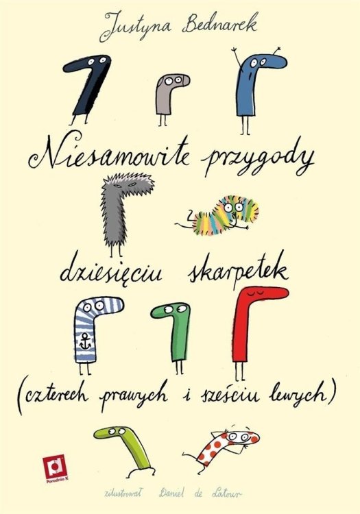 Niesamowite przygody dziesięciu skarpetek w.3
