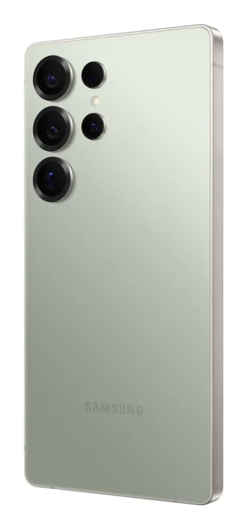 Samsung Galaxy S25 Ultra (S938) 5G 12/256 GB Dual Sim Titanium Jadegreen