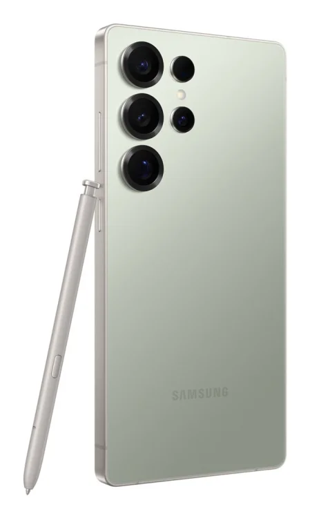 Samsung Galaxy S25 Ultra (S938) 5G 12/256 GB Dual Sim Titanium Jadegreen