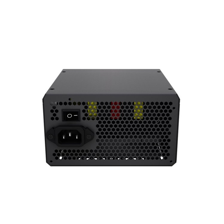 GEMBIRD ZASILACZ KOMPUTEROWY FORNAX POWER 750W 80+ BRONZE ATX, 750W, AKTYWNE PFC, 12CM WENTYLATOR