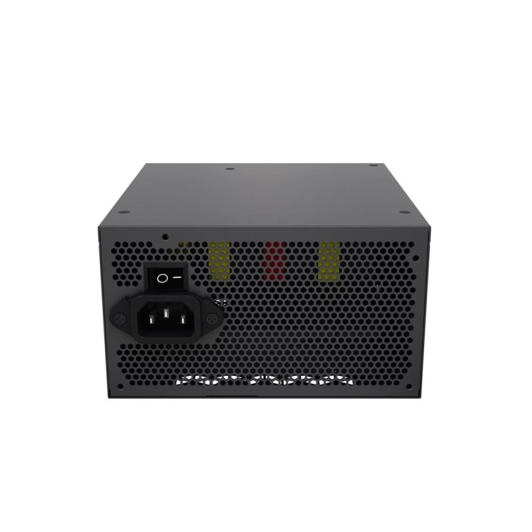 GEMBIRD ZASILACZ KOMPUTEROWY FORNAX POWER 750W 80+ GOLD ATX, 750W, AKTYWNE PFC, 12CM WENTYLATOR