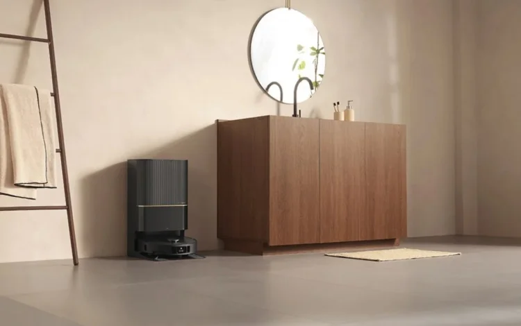 Robot sprzątający Dreame X40 Ultra Complete (czarny