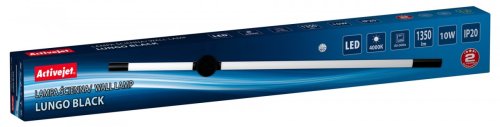 Lampa ścienna LED Activejet AJE-LUNGO Black