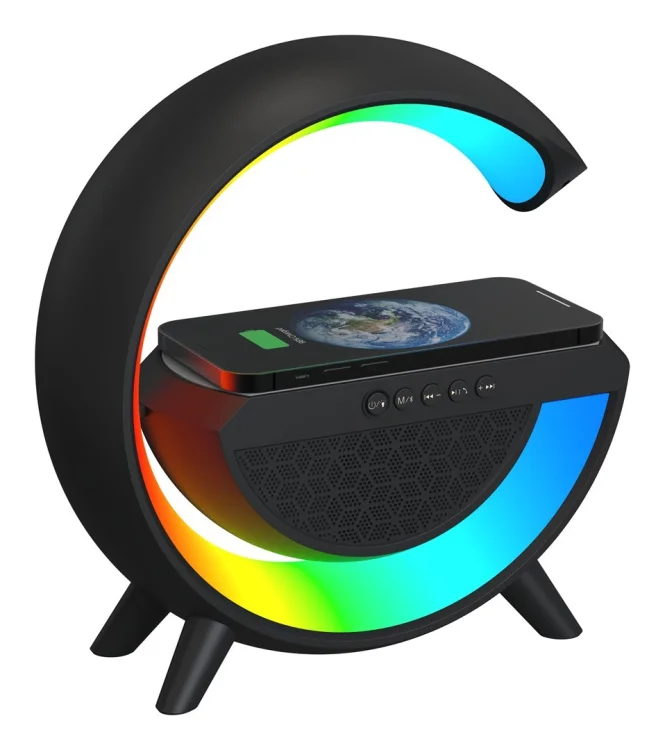 Lampka muzyczna LED Activejet AJE-SOLO RGB Black