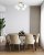 Lampa wisząca Activejet AJE-EMILY 5P GOLD E27 5x40W
