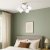 Lampa wisząca Activejet AJE-EMILY 5P GOLD E27 5x40W