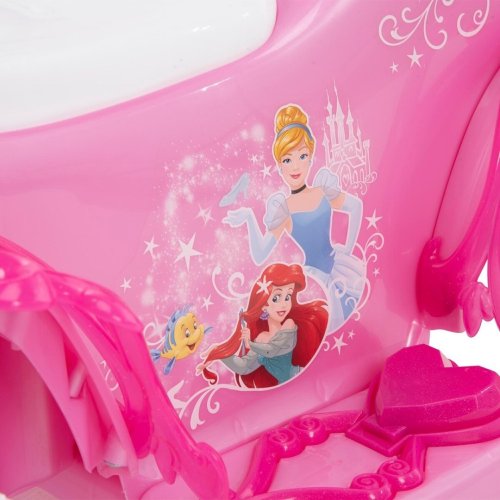 Jeździk elektryczny dla dzieci Quad Princess Bubble Huffy 19055W
