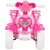 Jeździk elektryczny dla dzieci Quad Princess Bubble Huffy 19055W