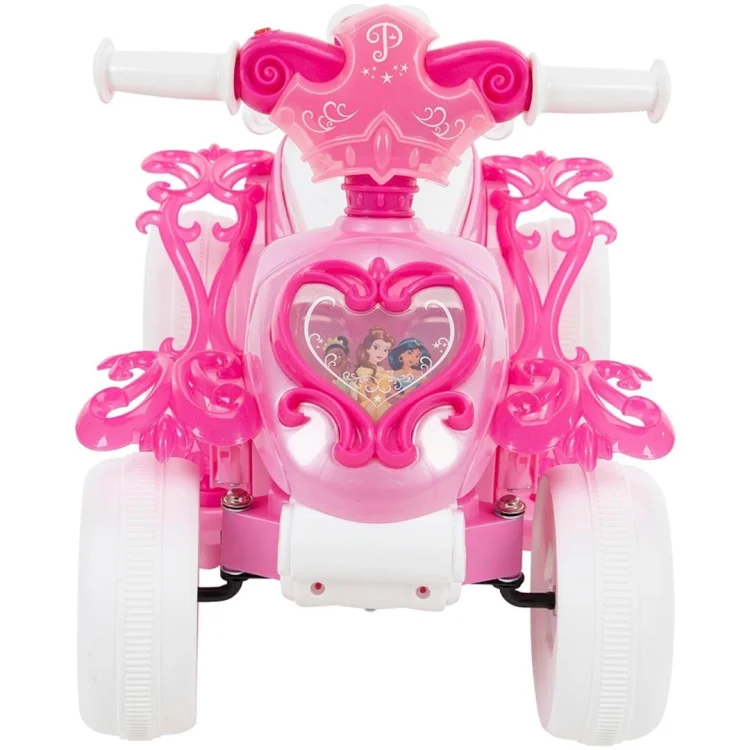 Jeździk elektryczny dla dzieci Quad Princess Bubble Huffy 19055W