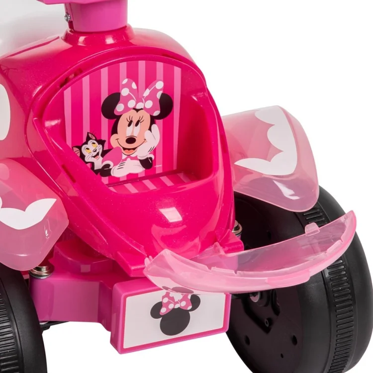 Jeździk elektryczny dla dzieci Quad Myszka Minnie Huffy 19075W