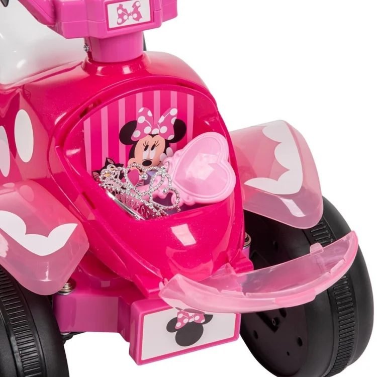 Jeździk elektryczny dla dzieci Quad Myszka Minnie Huffy 19075W