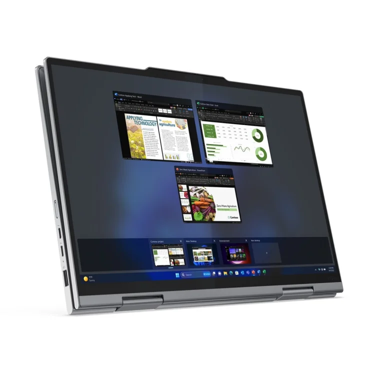 Lenovo ThinkPad X1 2in1 G9 Ultra 7 155U 14.0" WUXGA Touch IPS 500nits AG 60Hz 16GB LPDDR5x-6400 SSD1TB LTE Intel Graphics W11Pro Grey 3Y OnSite