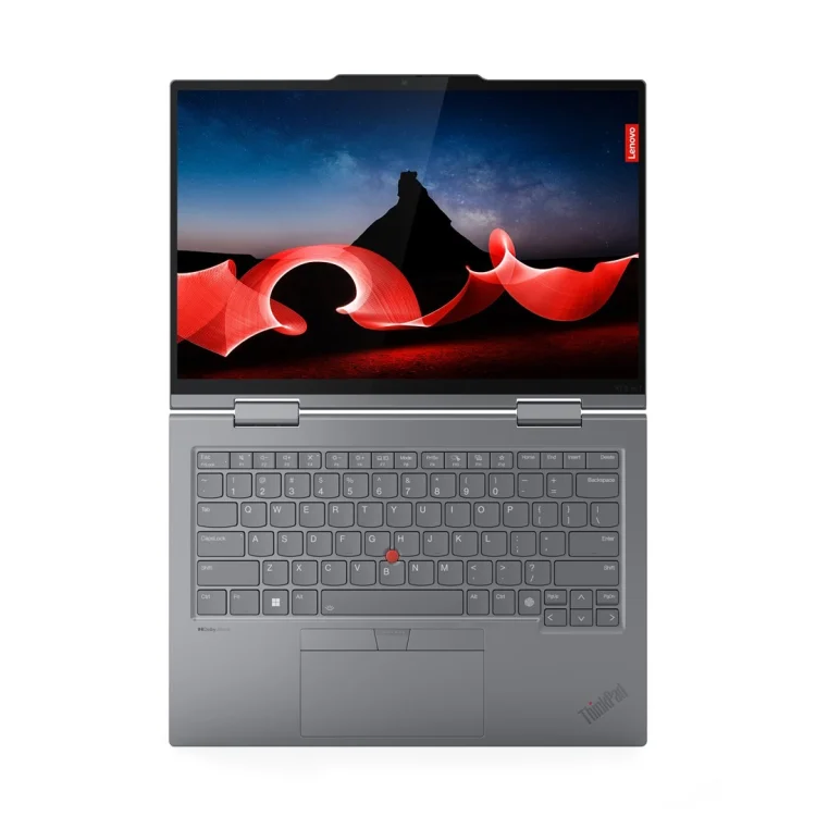 Lenovo ThinkPad X1 2in1 G9 Ultra 7 155U 14.0" WUXGA Touch IPS 500nits AG 60Hz 16GB LPDDR5x-6400 SSD1TB LTE Intel Graphics W11Pro Grey 3Y OnSite