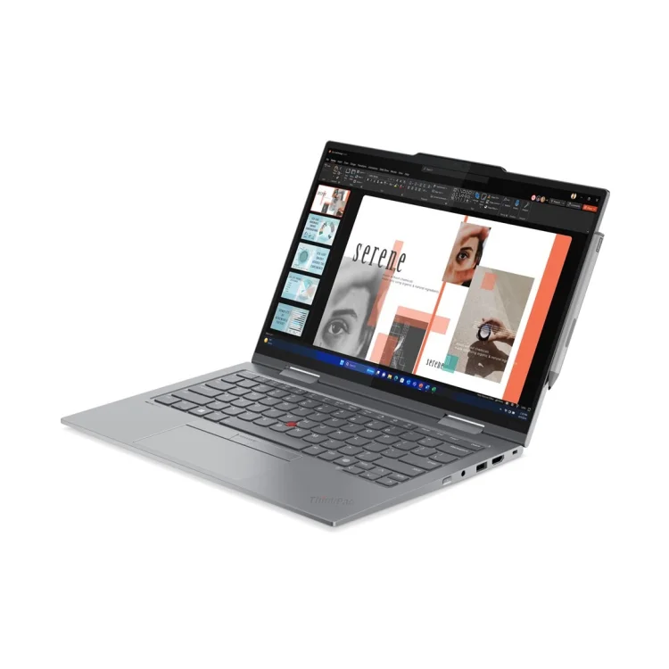 Lenovo ThinkPad X1 2in1 G9 Ultra 7 155U 14.0" WUXGA Touch IPS 500nits AG 60Hz 16GB LPDDR5x-6400 SSD1TB LTE Intel Graphics W11Pro Grey 3Y OnSite