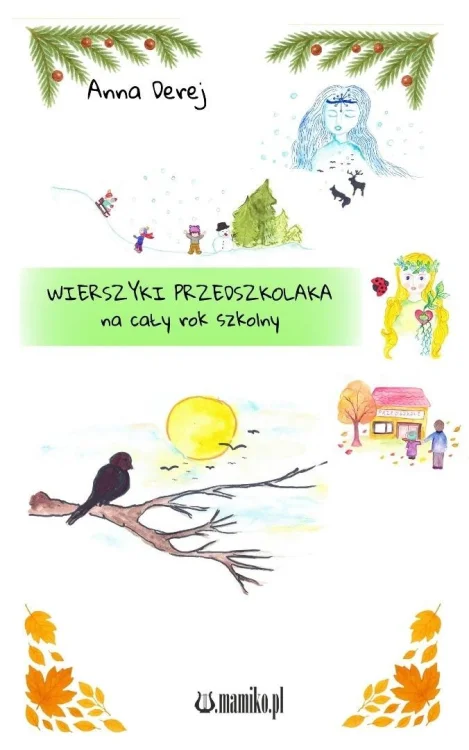 Wierszyki przedszkolaka na cały rok szkolny