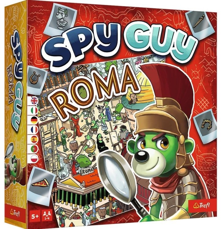 Spy Guy Rzym TREFL