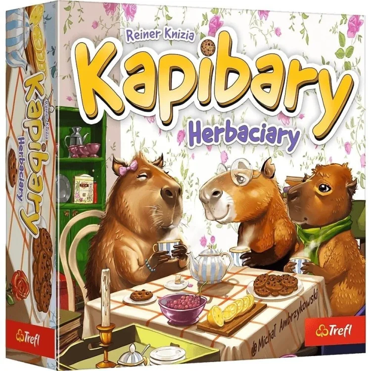 Gra rodzinna Kapibary Herbaciary