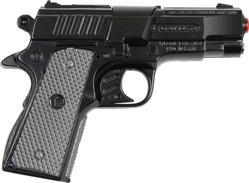Pistolet metalowy policyjny 8 naboi