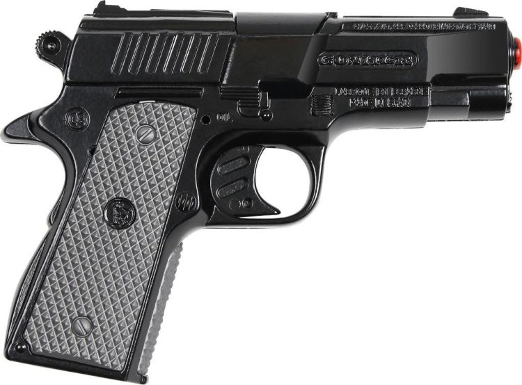 Pistolet metalowy policyjny 8 naboi