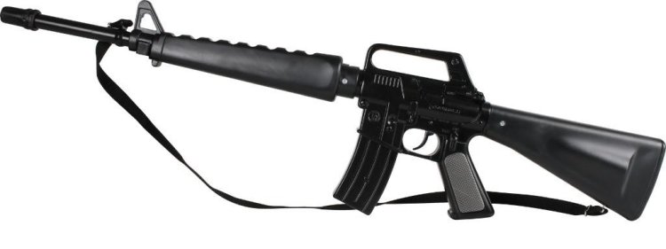 Karabin komandosa metalowy 8 naboi