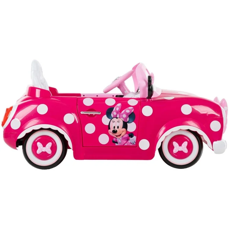 Jeździk elektryczny dla dzieci Auto Myszka Minnie 6V Huffy 17315W