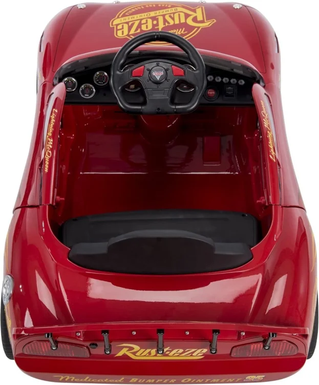Jeździk elektryczny dla dzieci Auto Cars Lightning McQueen Huffy 17348W