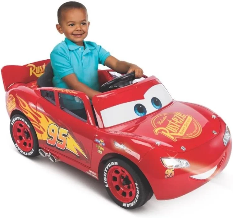 Jeździk elektryczny dla dzieci Auto Cars Lightning McQueen Huffy 17348W