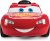Jeździk elektryczny dla dzieci Auto Cars Lightning McQueen Huffy 17348W