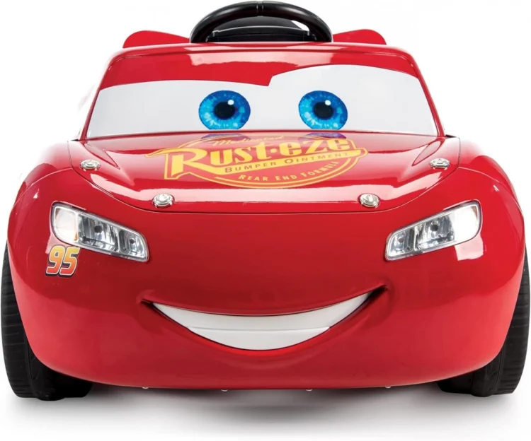 Jeździk elektryczny dla dzieci Auto Cars Lightning McQueen Huffy 17348W