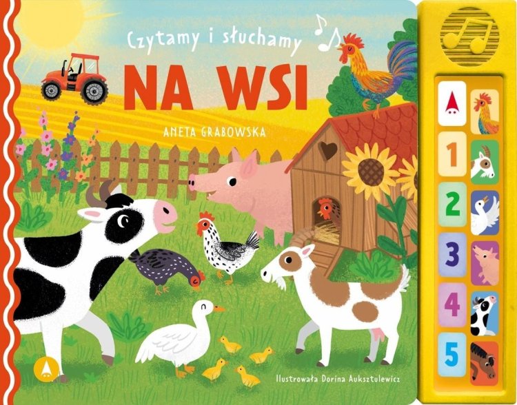 Czytamy i słuchamy. Na wsi
