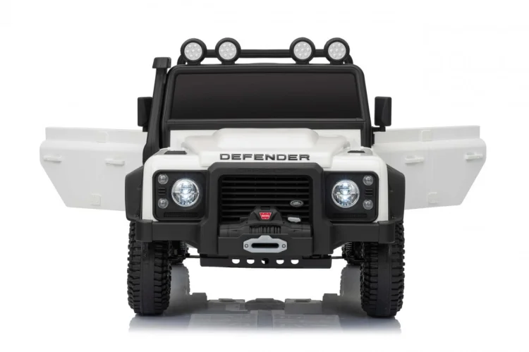 Pojazd Land Rover Defender 110 SVX Concept Biały