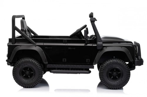 Pojazd Land Rover Defender 110 SVX Concept Czarny
