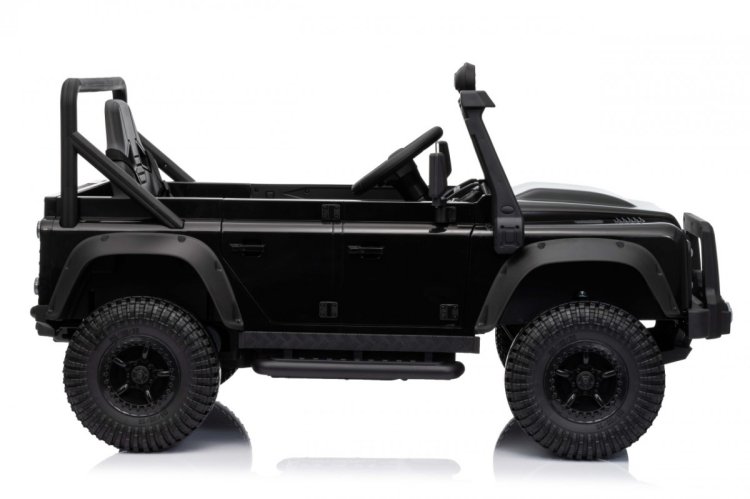 Pojazd Land Rover Defender 110 SVX Concept Czarny