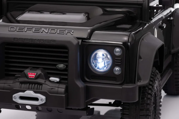 Pojazd Land Rover Defender 110 SVX Concept Czarny