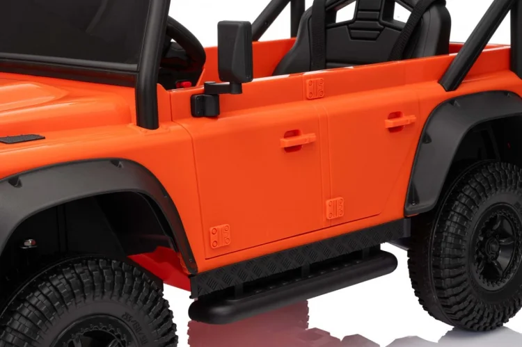 Pojazd Land Rover Defender 110 SVX Concept Pomarańczowy