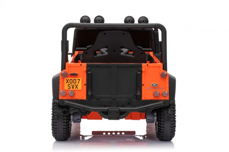 Pojazd Land Rover Defender 110 SVX Concept Pomarańczowy