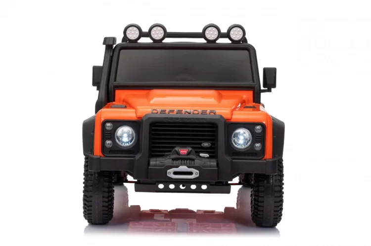 Pojazd Land Rover Defender 110 SVX Concept Pomarańczowy