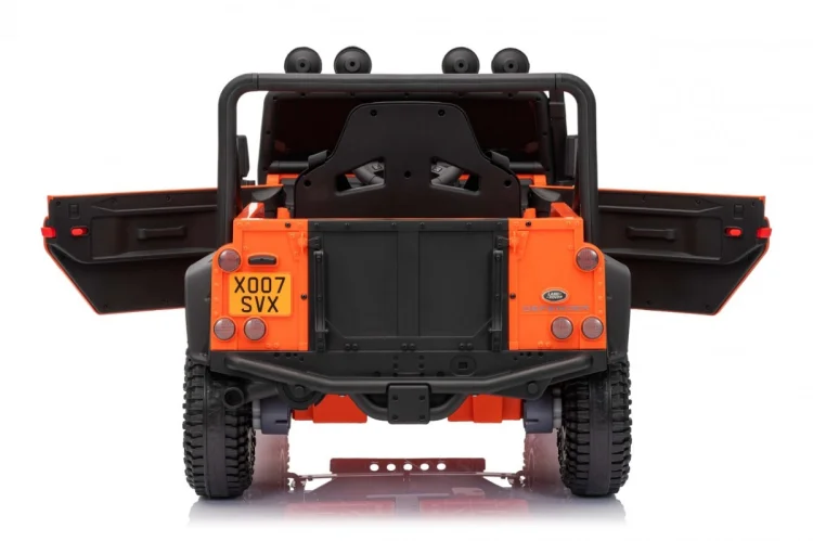 Pojazd Land Rover Defender 110 SVX Concept Pomarańczowy