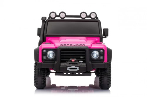 Pojazd Land Rover Defender 110 SVX Concept Różowy