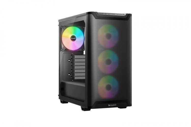 OBUDOWA BE QUIET! PURE BASE 501 LX Black  BGW78