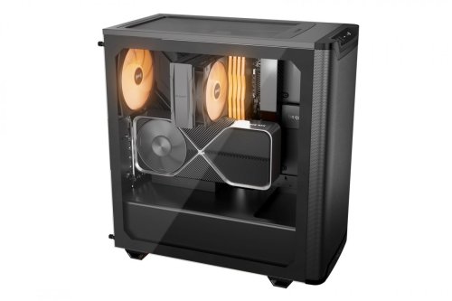 OBUDOWA BE QUIET! PURE BASE 501 LX Black  BGW78