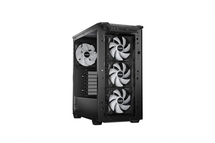 OBUDOWA BE QUIET! PURE BASE 501 LX Black  BGW78