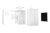OBUDOWA BE QUIET! PURE BASE 501 DX White  BGW77