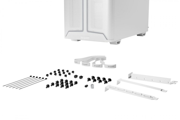 OBUDOWA BE QUIET! PURE BASE 501 DX White  BGW77