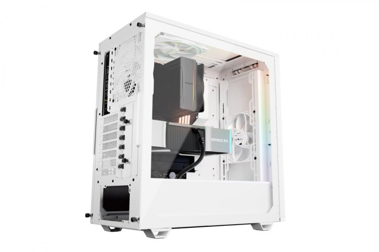 OBUDOWA BE QUIET! PURE BASE 501 DX White  BGW77