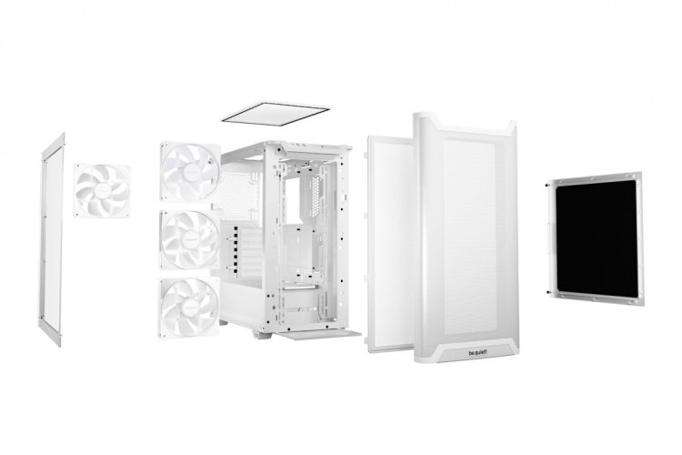 OBUDOWA BE QUIET! PURE BASE 501 LX White  BGW79